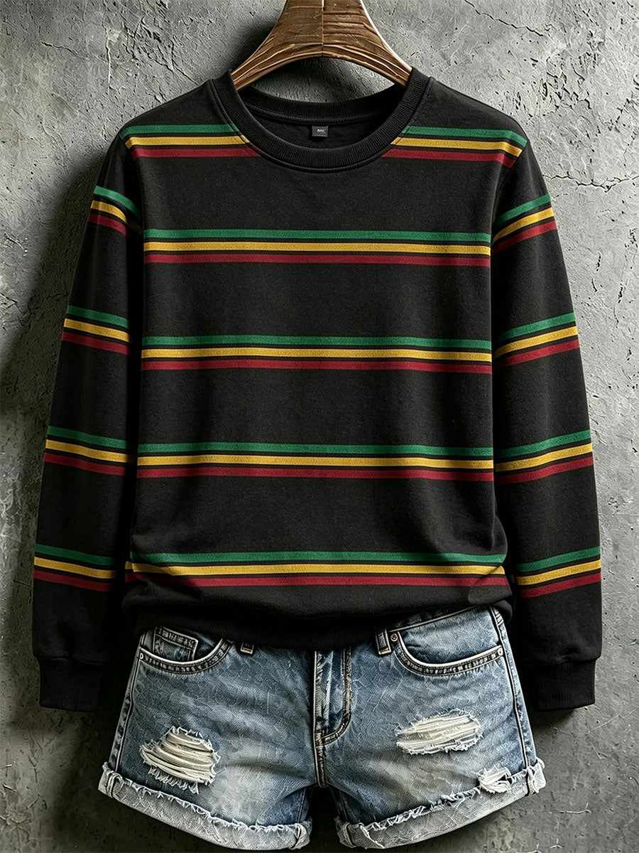 Damska bluza inspirowana reggae