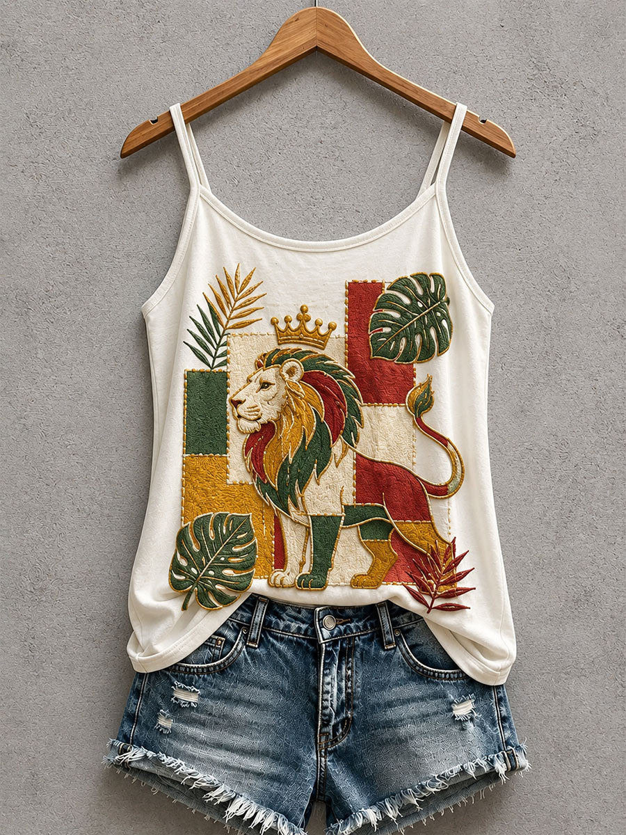 Tank top dla kobiet inspirowany reggae