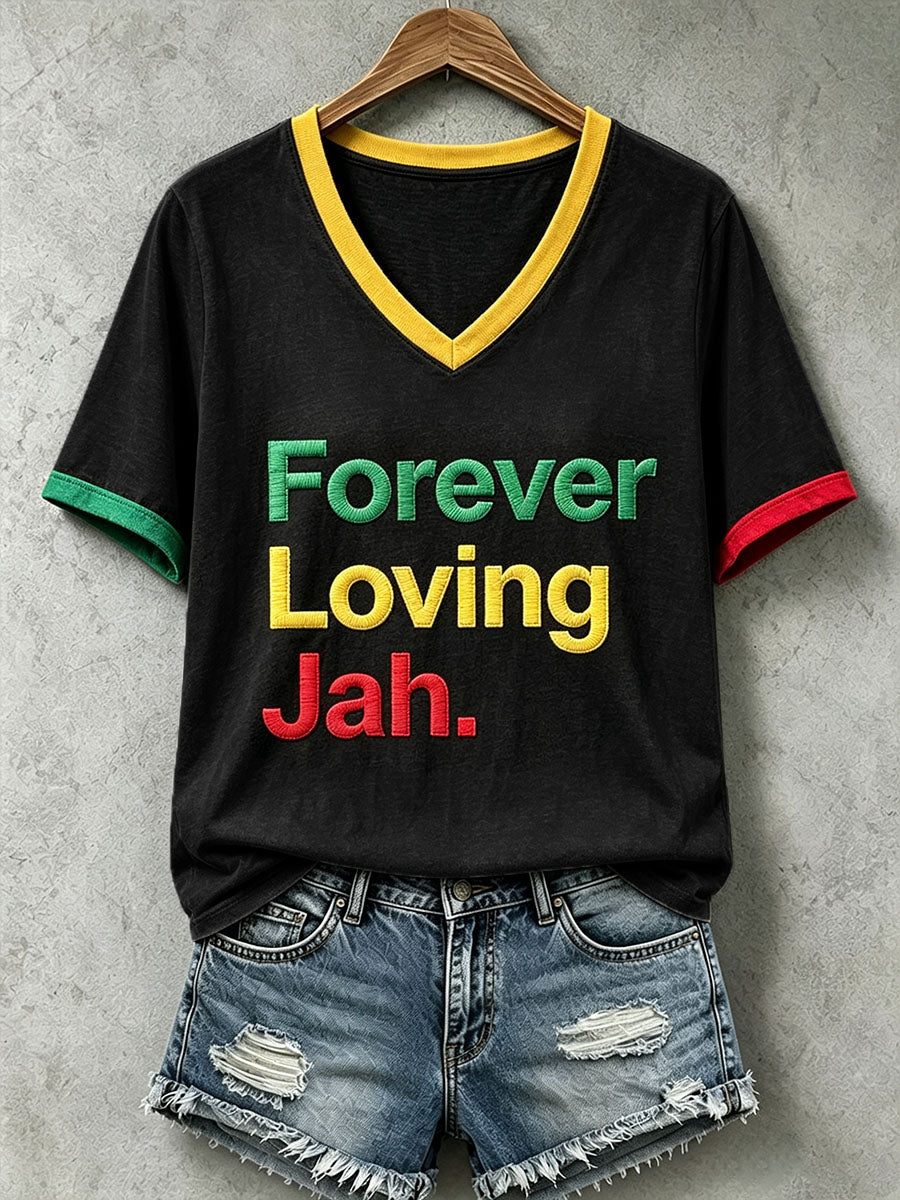 Damska koszulka Forever Loving Jah