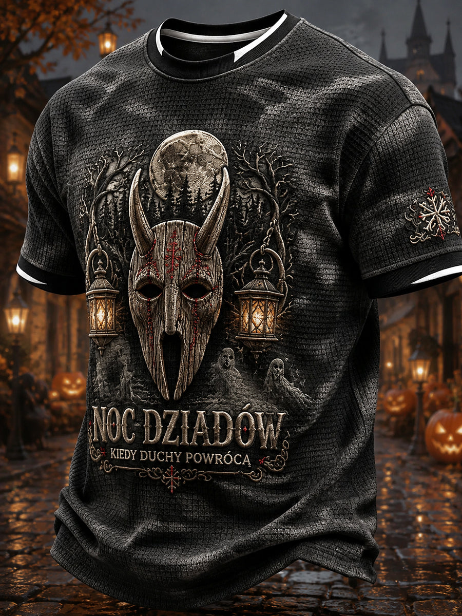 Polski Dziedzictwo Dark Folk Vintage Casual T-Shirt