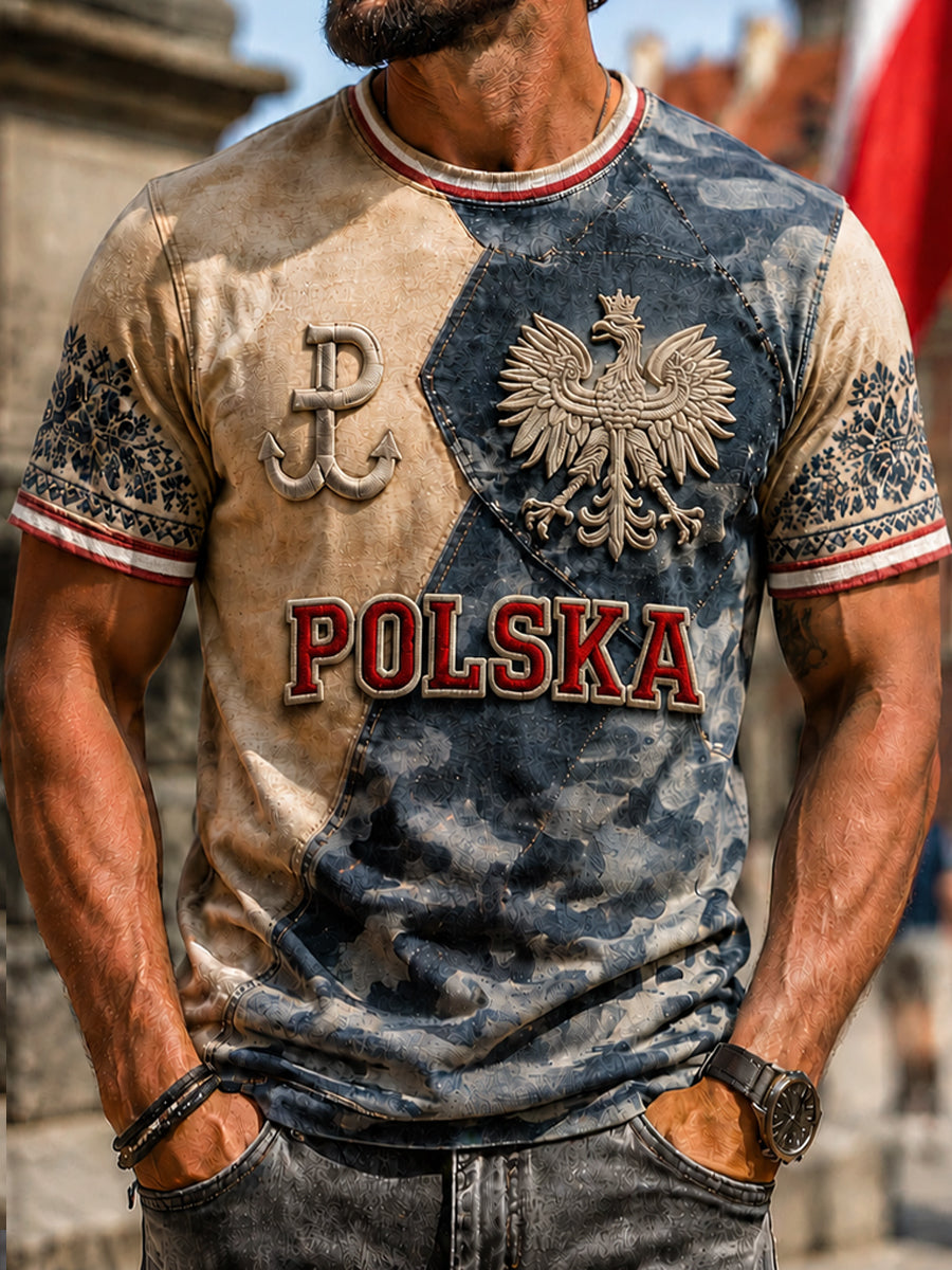 Honor Freedom Heritage Vintage Graphic T-Shirt