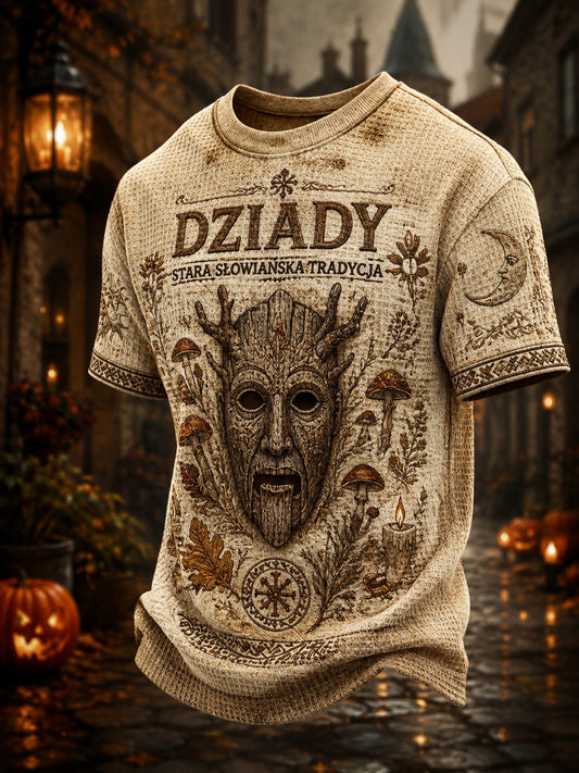 Męska koszulka na Halloween Dziady