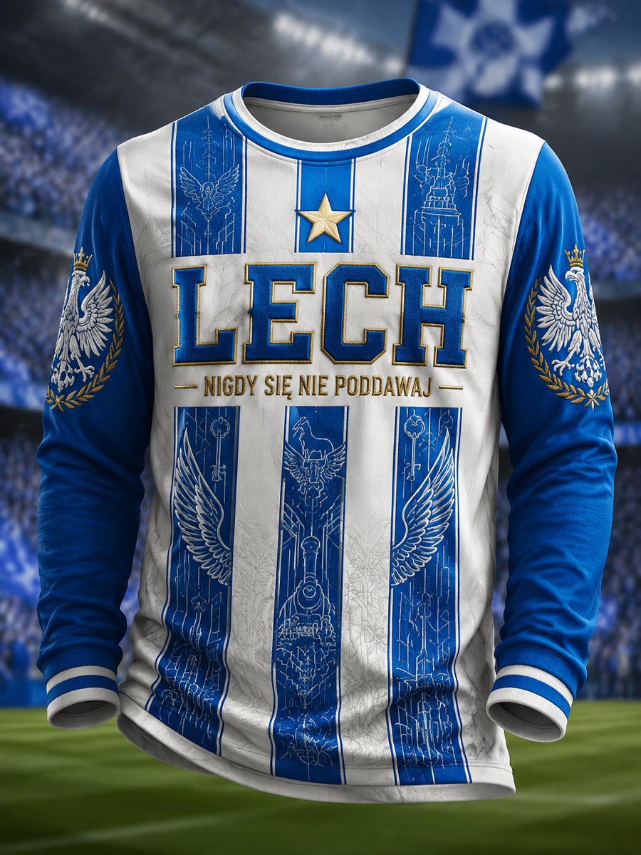 Poznań Soccer Fan Vintage Graphic Tee