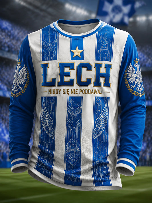 Poznań Soccer Fan Vintage Graphic Tee