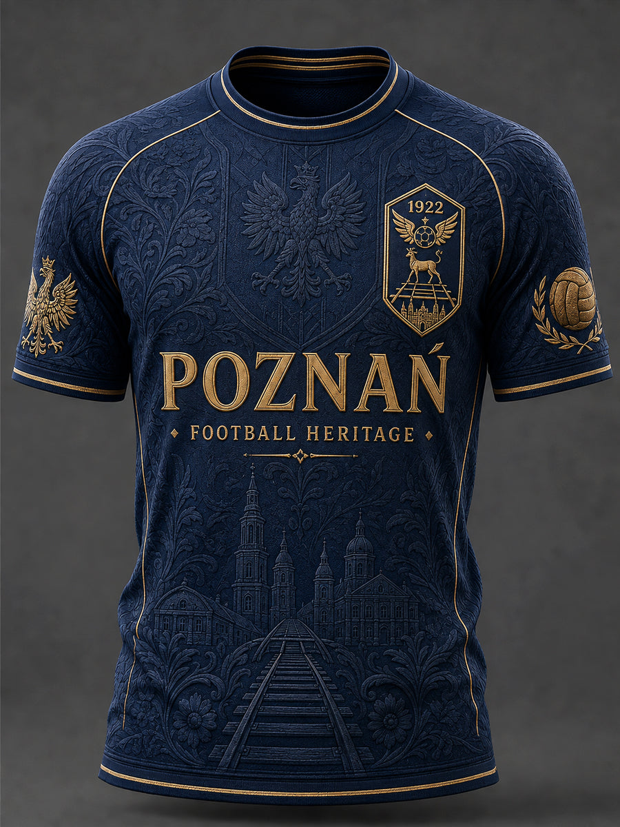 Legenda 1922 · Klasyczna koszulka z okazji historii kolei