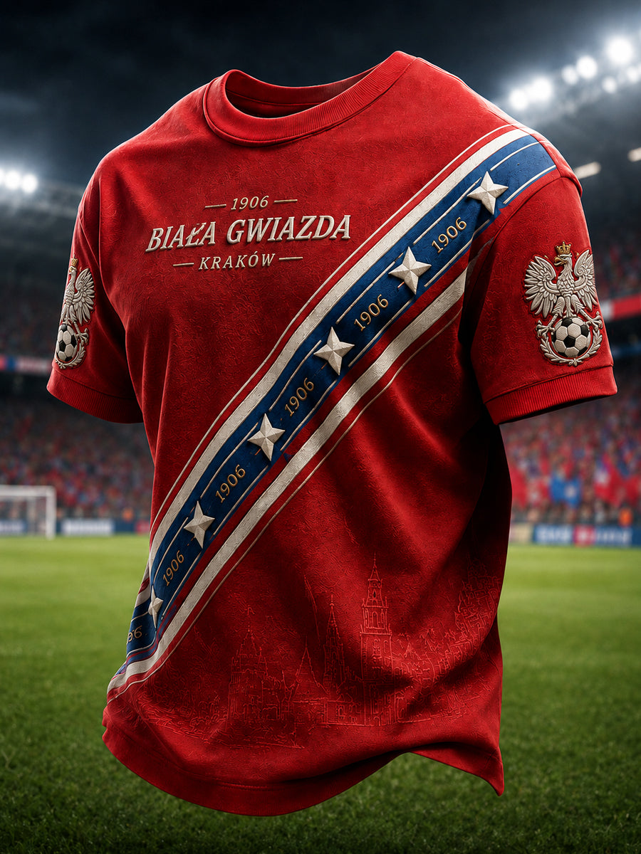 Męska koszulka Kraków Fanwear