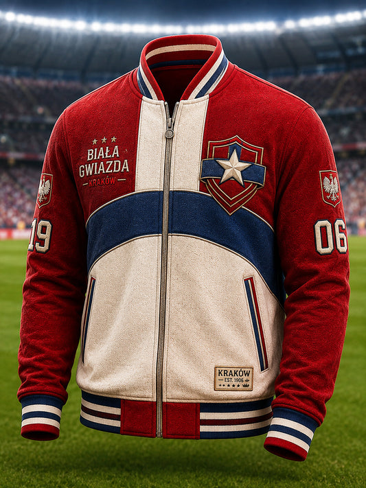 Kurtka męska Kraków Football Fan