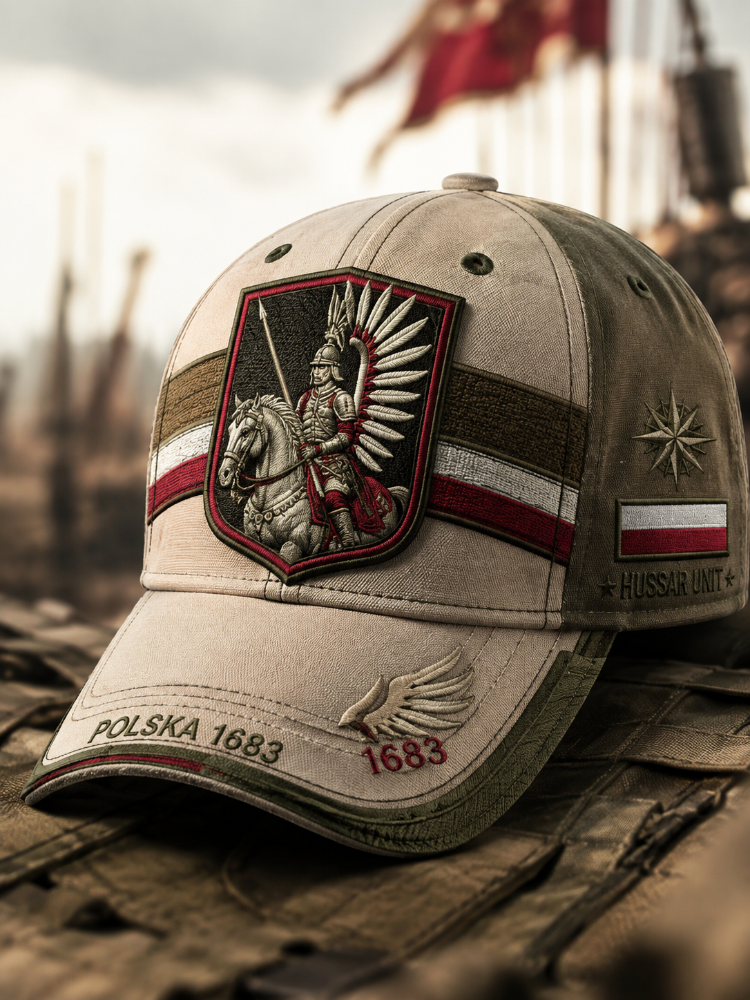 Polska kultura wojskowa czapka uniseks