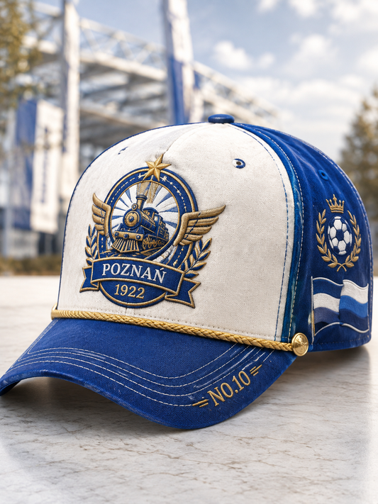 Polska czapka unisex z motywem Kolejorza
