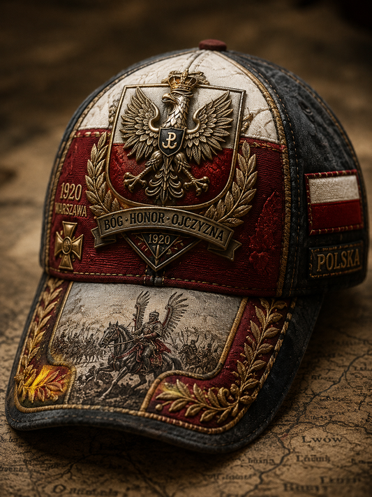 Polska kultura wojskowa czapka uniseks