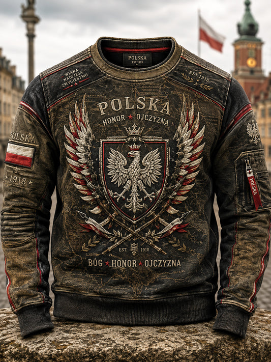 Graficzna bluza National Pride Heritage