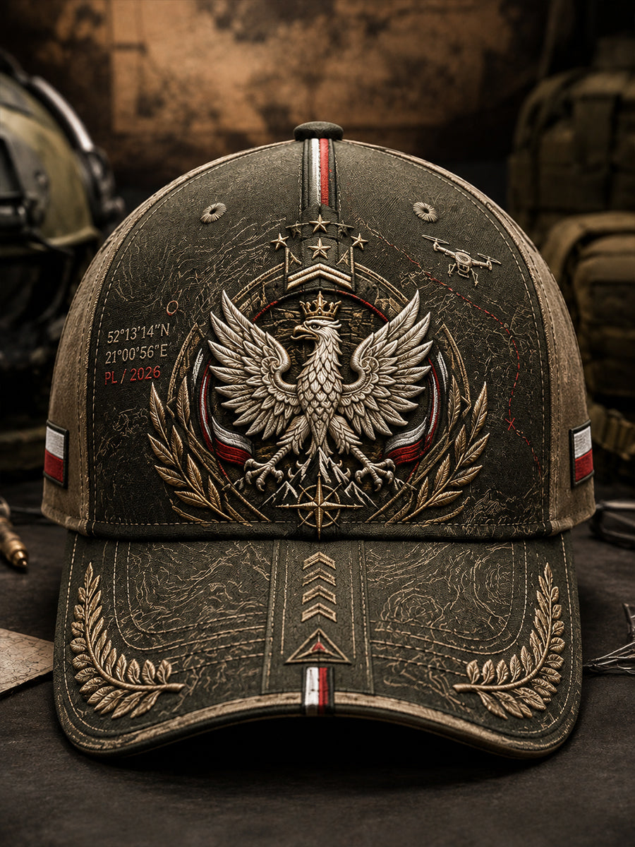 Polska kultura wojskowa czapka unisex