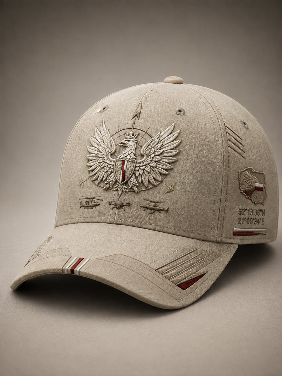 Polska kultura wojskowa czapka unisex