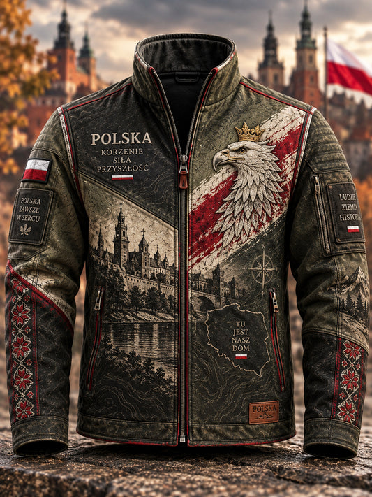 Męska kurtka z polskiej tradycji