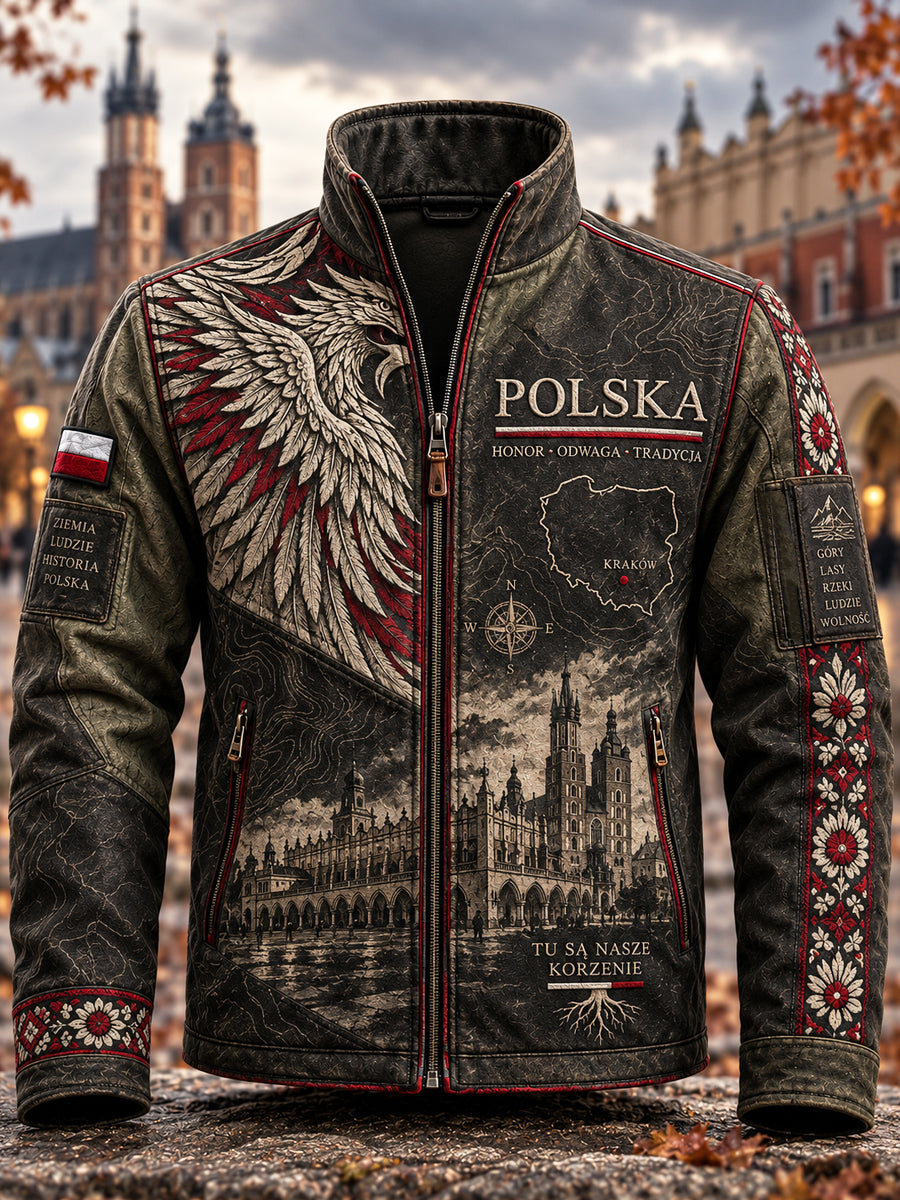 Kurtka graficzna National Pride Heritage