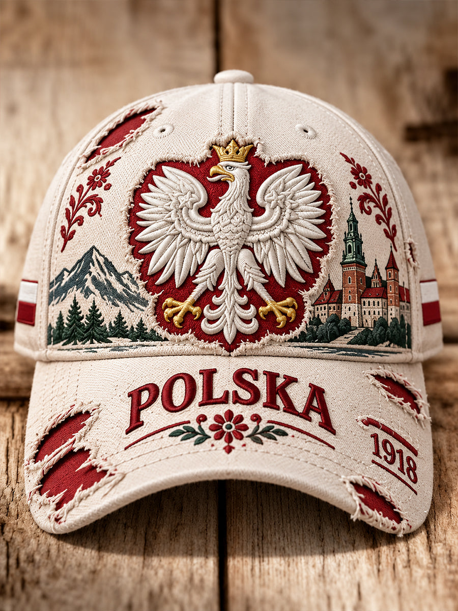 Kapelusz uniseksowy z okazji Dnia Niepodległości Polski