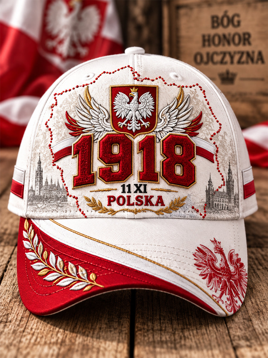 Kapelusz uniseksowy z okazji Dnia Niepodległości Polski