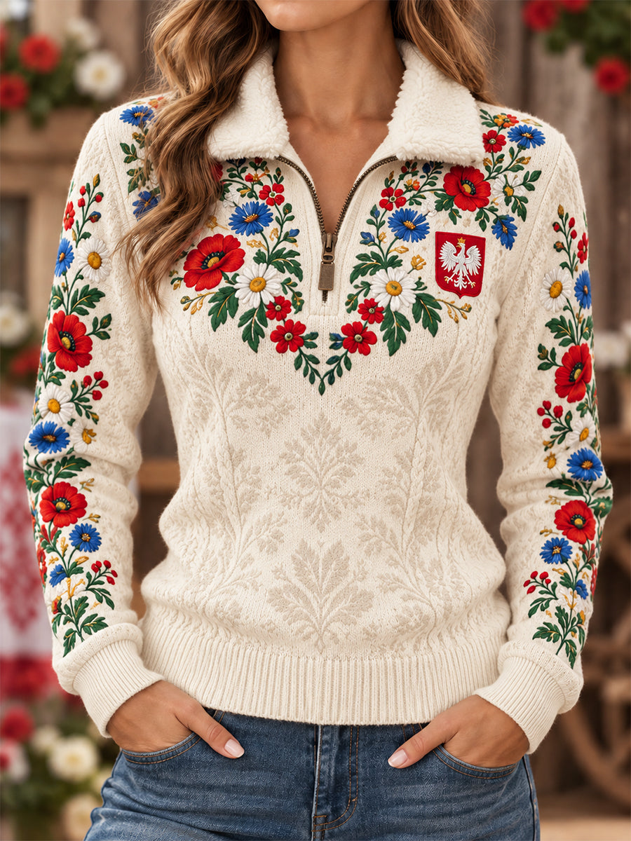 Damski casualowy top Polska
