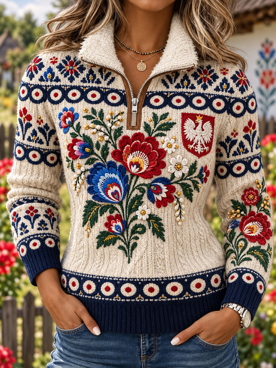 Damski casualowy top z Polski
