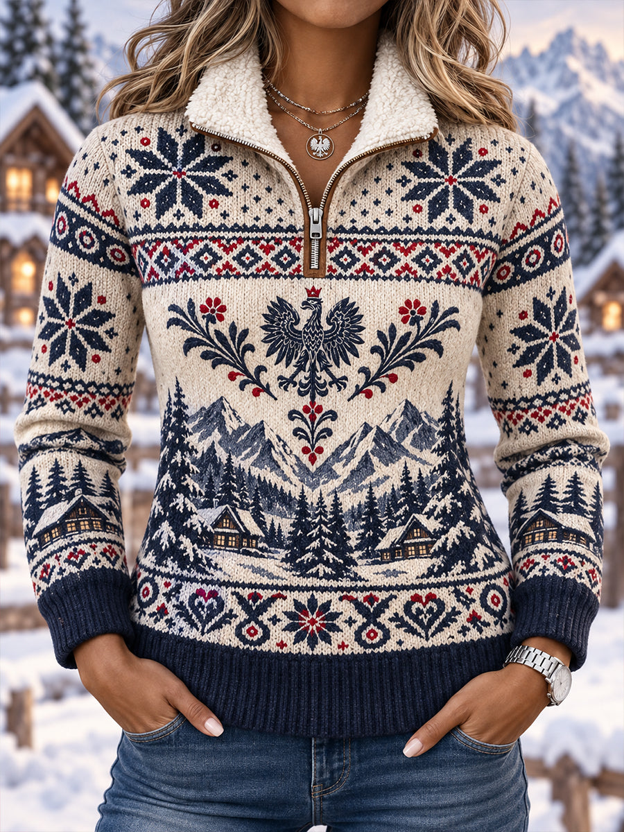 Damski casualowy top z Polski