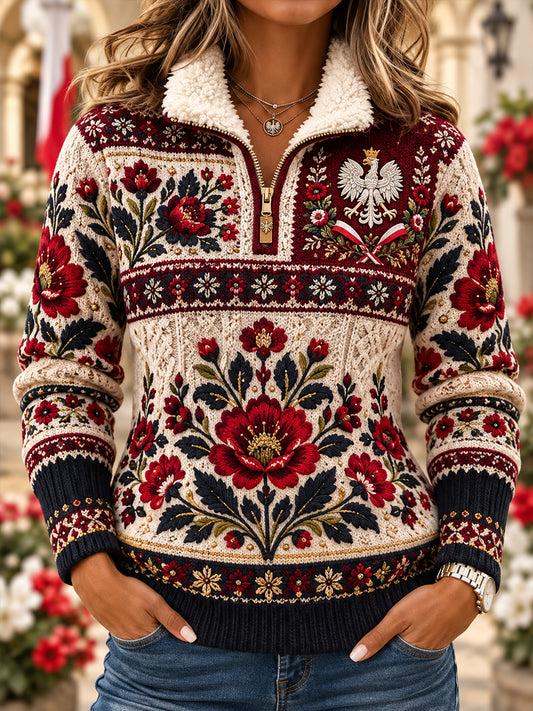 Damski casualowy top z Polski