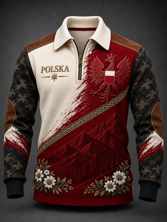Bluza z motywem kultury polskiej