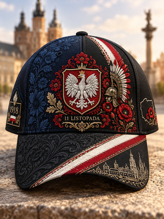 Czapka unisex z Polski