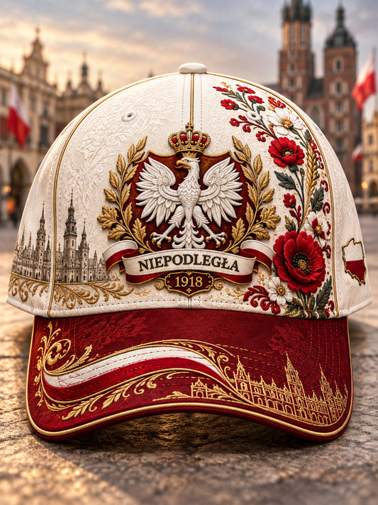 Czapka unisex z Polski