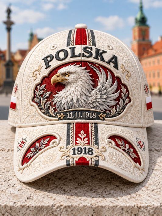 Czapka unisex z okazji Dnia Niepodległości Polski