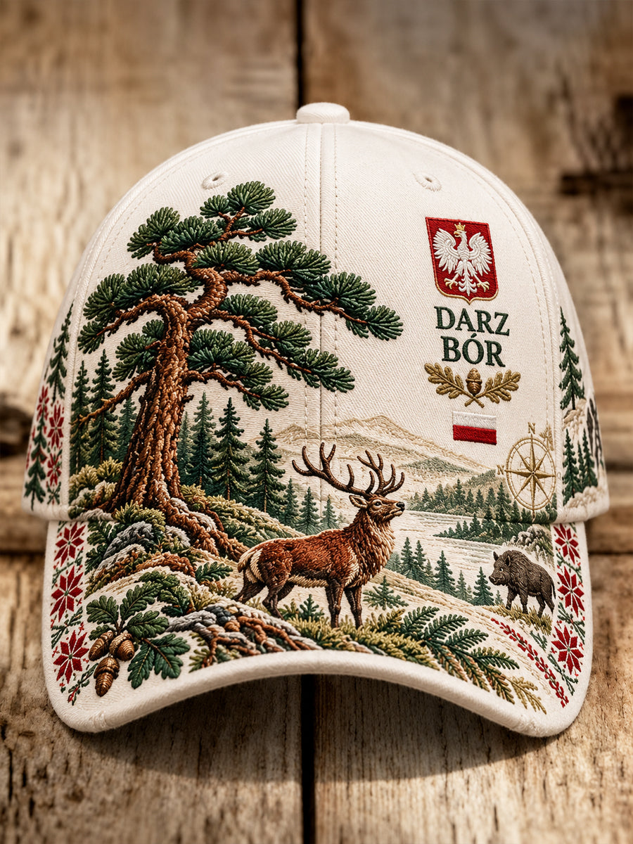 Kultura sezonu łowieckiego Czapka unisex