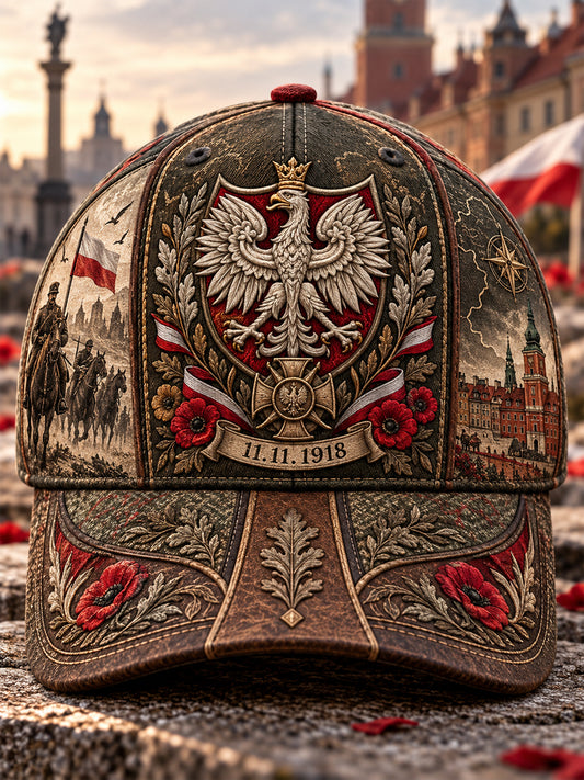 Czapka unisex z okazji Dnia Niepodległości Polski