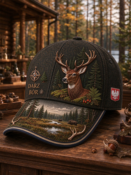 Kultura sezonu łowieckiego Czapka unisex