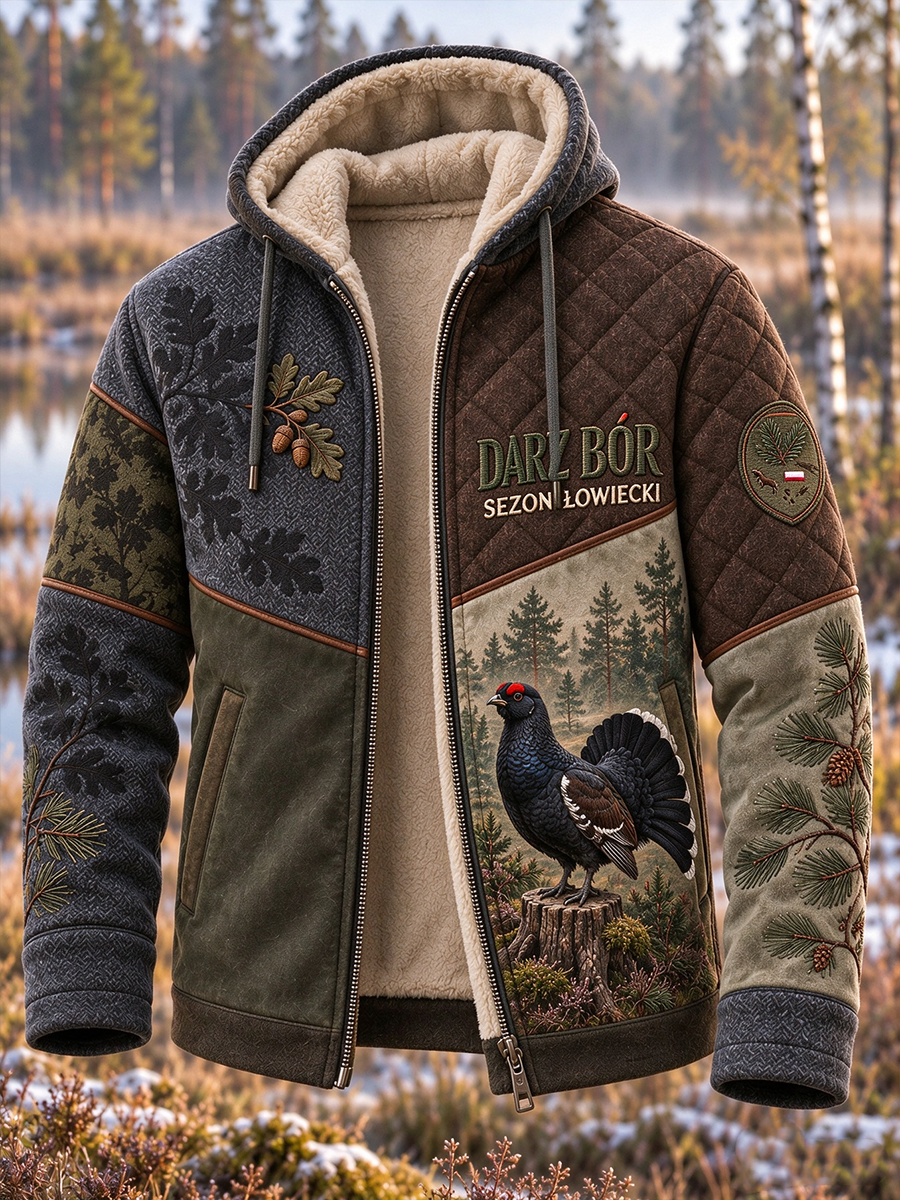 Men's Hunting Season Culture Flannel Jacket