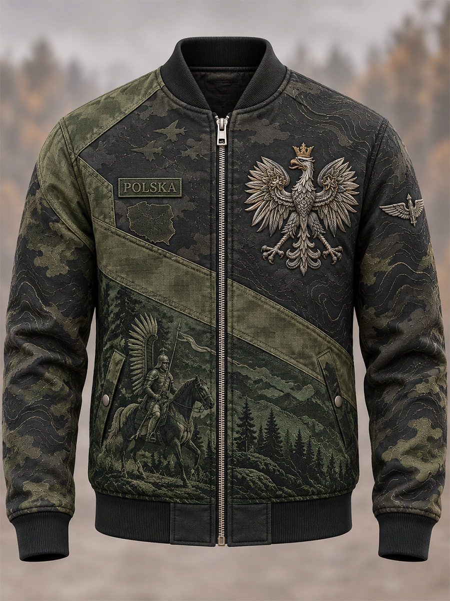 Men's Military Culture Jacket