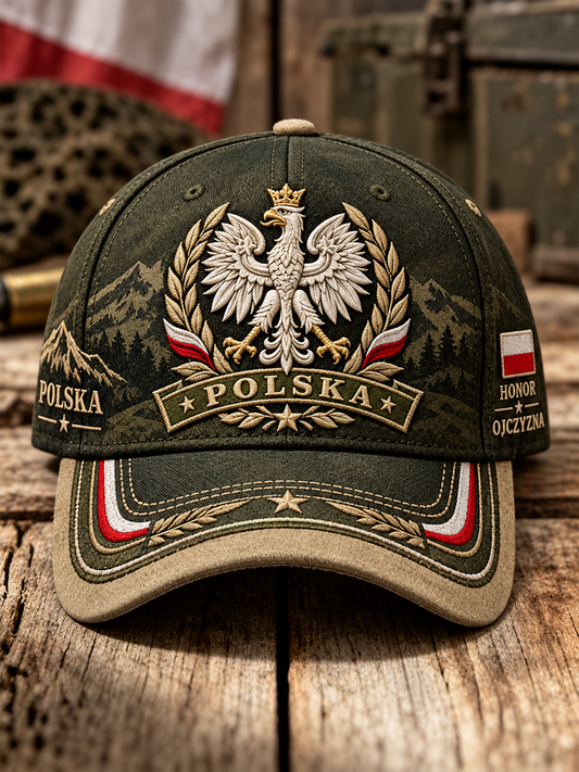 Kultura wojskowa Kapelusz unisex